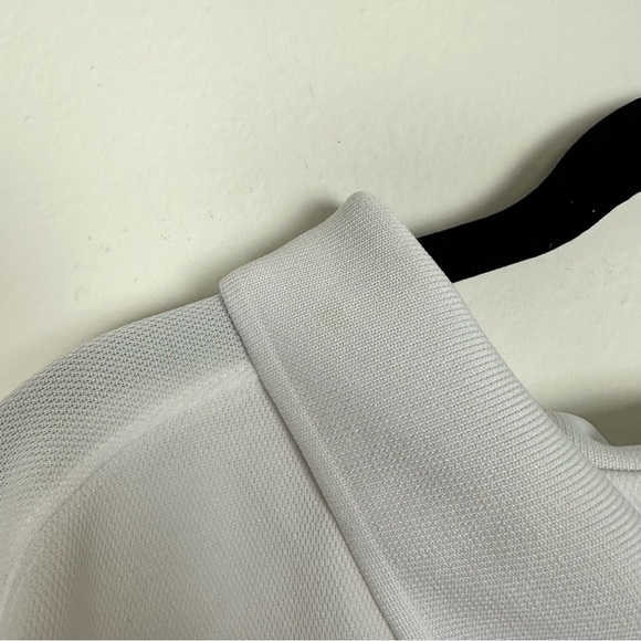 White USC Trojan Pro Player Golf Polo Shirt Mens Size X-Large XL Football NCAA - Picture 2 of 6